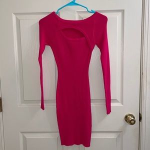 Pink Fashion Nova Dress